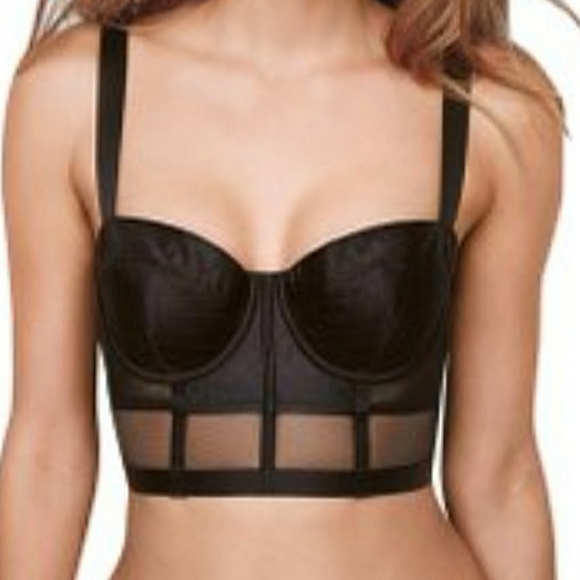 Victoria's Secret Black Balconette Bra - Picture 1 of 6